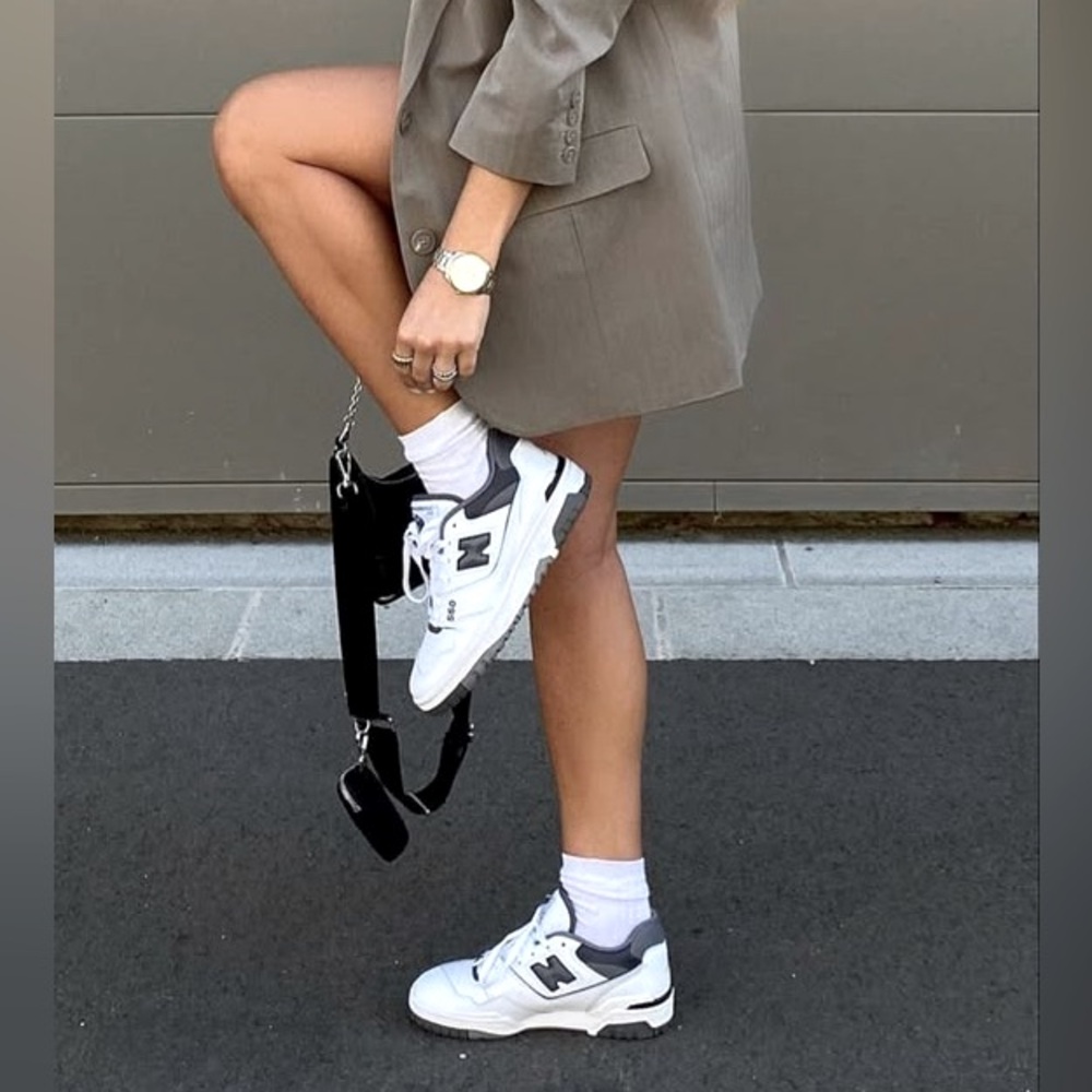 New Balance 550 Sea Salt Black - 5.5 M/7 W - Picture 2 of 16